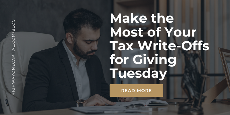Make the Most of Your Tax Write-Offs for Giving Tuesday