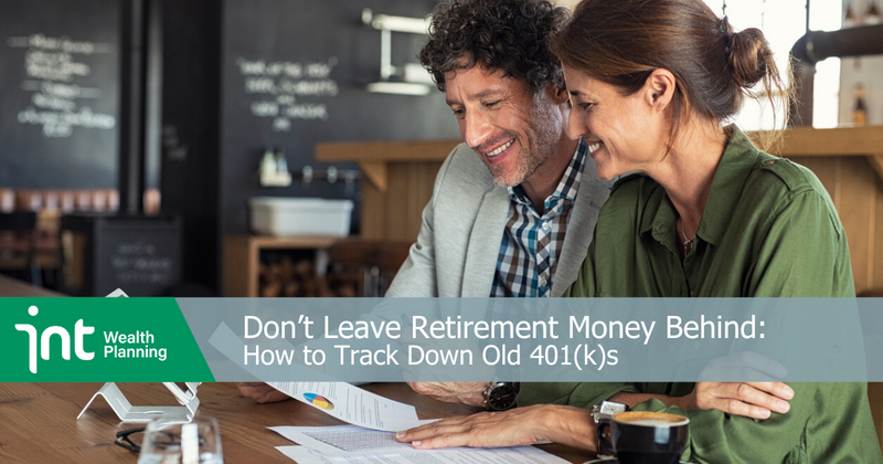 Don’t Leave Retirement Money Behind: How to Track Down Old 401(k)s