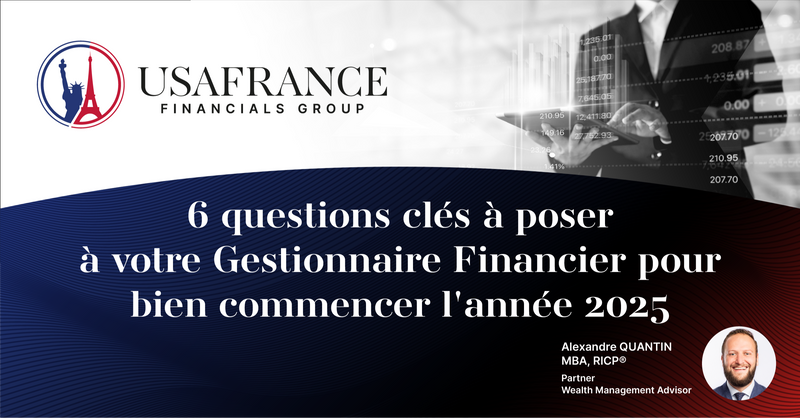 6 questions clés à poser à votre Gestionnaire Financier pour bien commencer l'année 2025