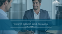 5 Ways to Improve Your Financial Awareness