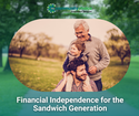 Financial Independence for the Sandwich Generation
