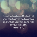 Mark 12:30