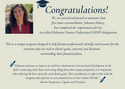 Congratulations!