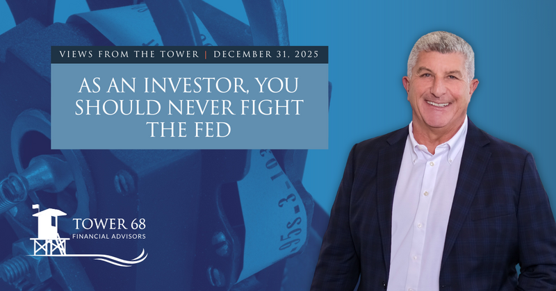 As An Investor, You Should Never Fight The Fed