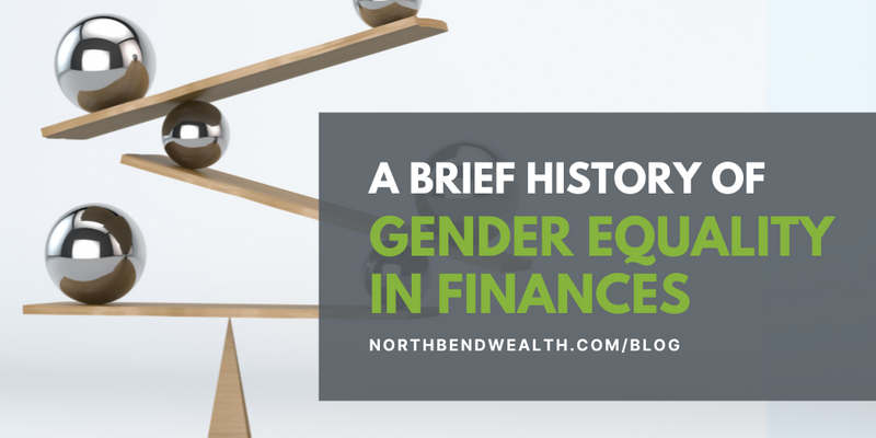A Brief History of Gender Equality in Finances