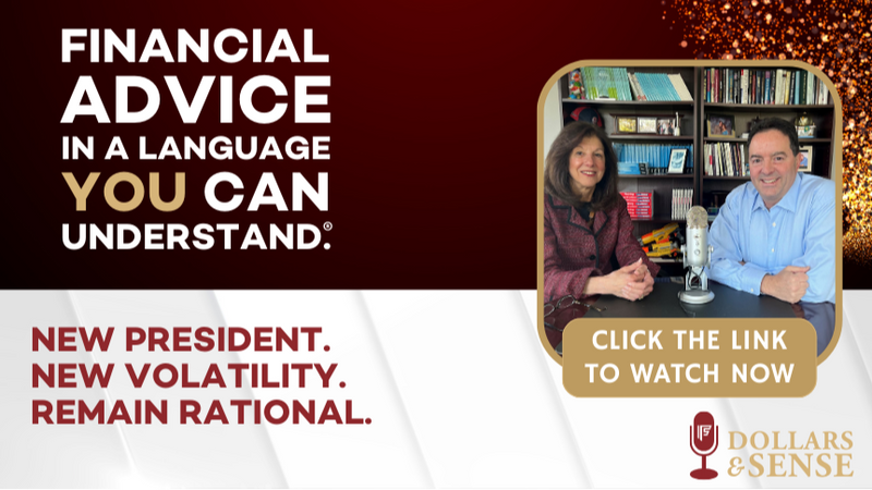 Dollars & Sense: New Year. New Volatility. Remain Rational.