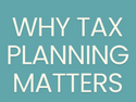 Why Tax Planning Matters