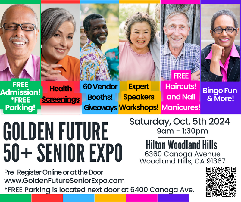 Golden Future 50 + Senior Expo
