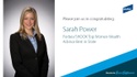 Forbes/Shook Top Women Wealth Advisor Best-In-State
