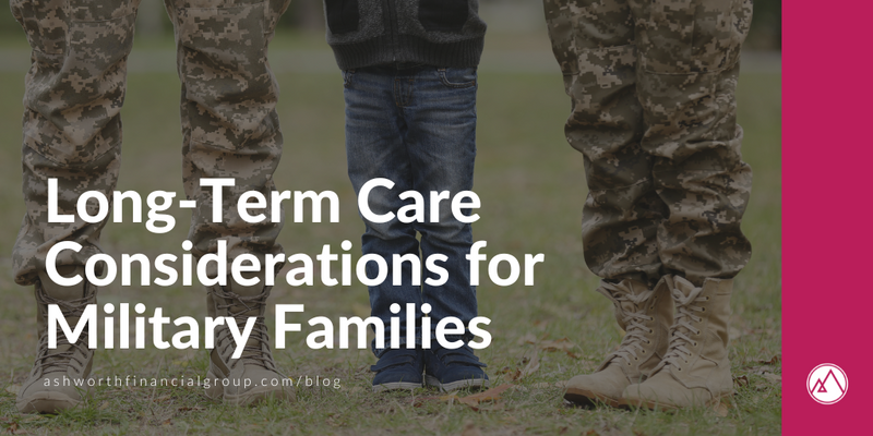 Long-Term Care Considerations for Military Families
