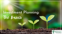 Investment Planning: The Basics