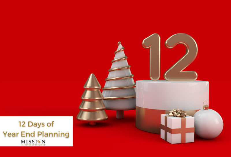 A 12 Days of Christmas Financial Planning Checklist