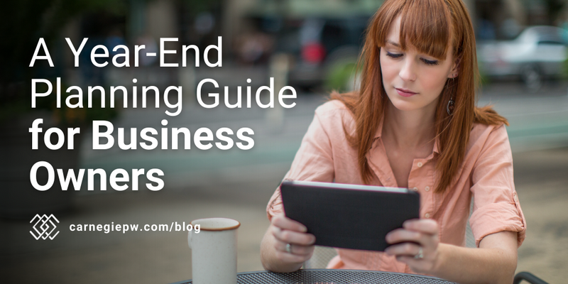 A Year-End Planning Guide for Business Owners