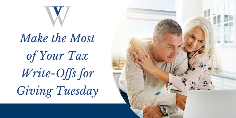 Make the Most of Your Tax Write-Offs for Giving Tuesday