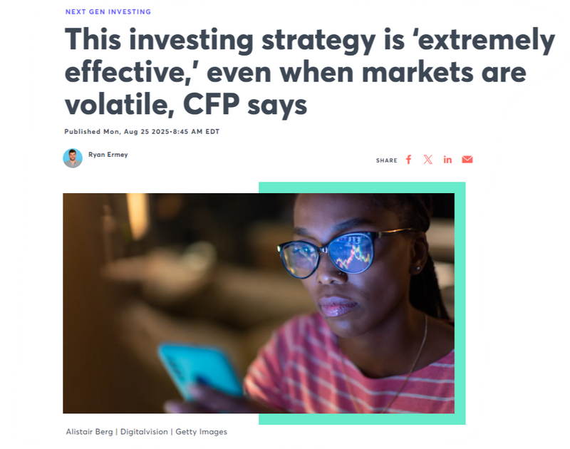 Next Gen Investing This investing strategy is ‘extremely effective,’ even when markets are volatile,