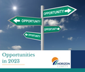 Opportunities in 2023
