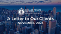 November 2023 Client Letter