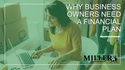 Why Business Owners Need Financial Planning