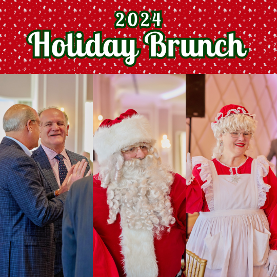 18th Annual Holiday Brunch with M Financial Planning Services