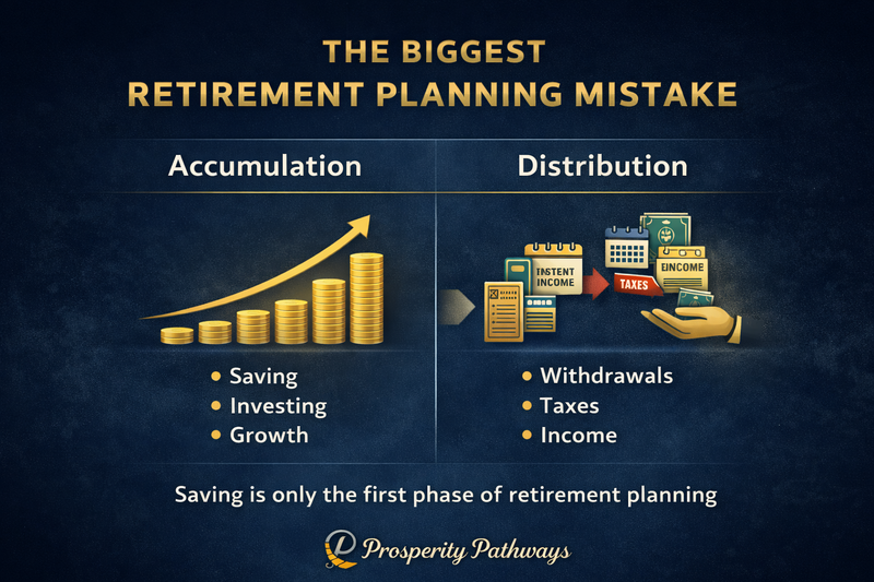 The Big Retirement Planning Mistake High Earners Make