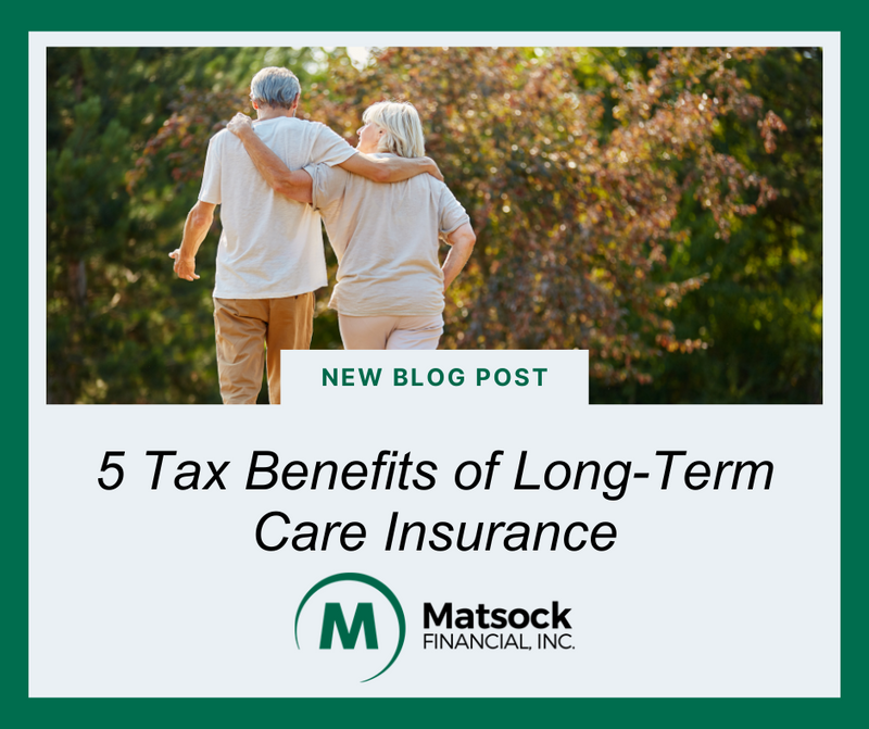 5 Tax Benefits of Long-Term Care Insurance