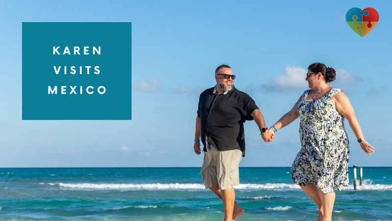 Karen Visits Mexico