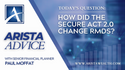 How Did the SECURE Act 2.0 Change RMDs?