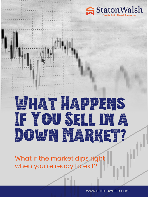 What Happens If You Sell in a Down Market?