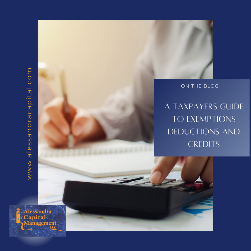 A Taxpayer’s Guide to Exemptions, Deductions, and Credits