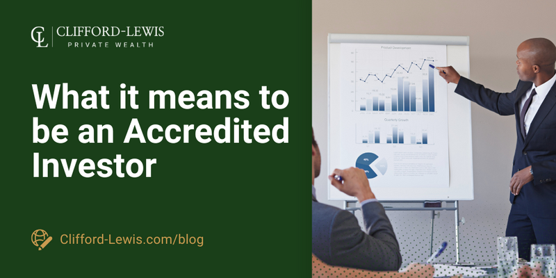 What It Means to Be an Accredited Investor