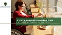5 Ways Business Owners Can Optimize Retirement Savings