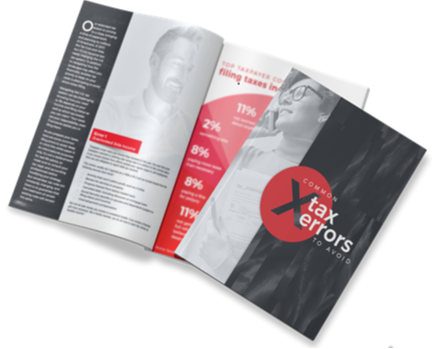 Free Ebook: Common Tax Errors