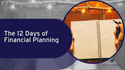 The 12 Days of Year-End Planning