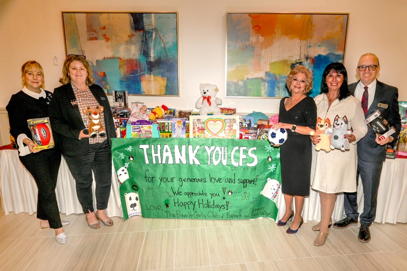 CFS is Proud to Support The Boys and Girls Club
