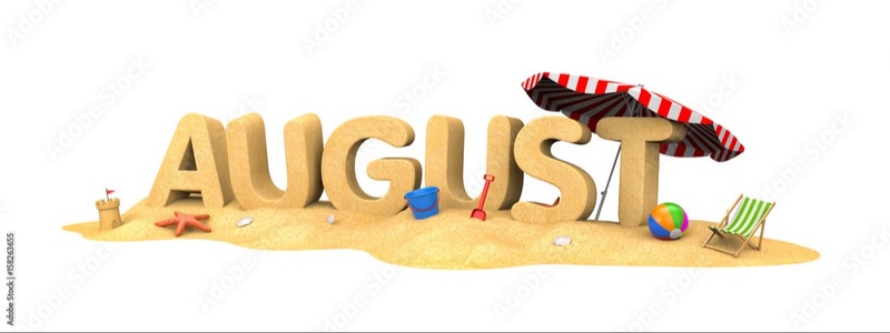 August Vibes Only 🌊