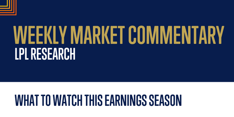 What To Watch This Earnings Season