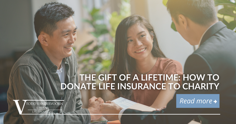The Gift of a Lifetime: How to Donate Life Insurance to Charity