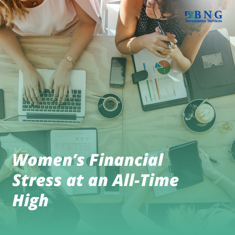 Women’s Financial Stress at an All-Time High