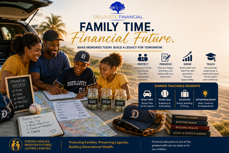 Family Time, Summer Adventures & Building a Financial Legacy Together