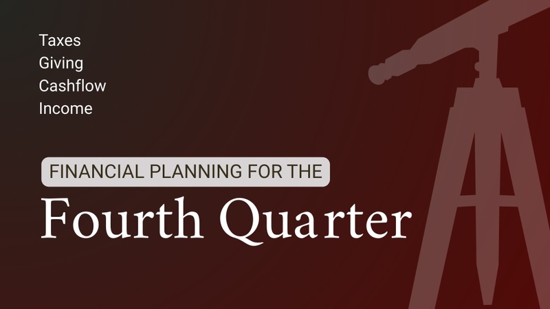 Winning the Fourth Quarter of the Year