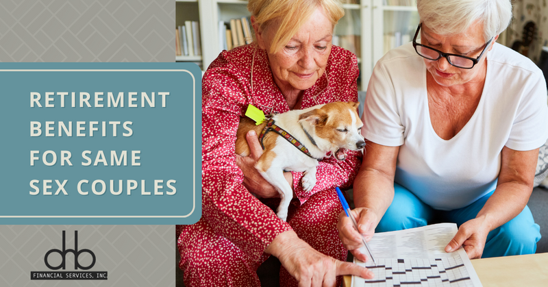 Retirement Benefits for Same-Sex Married Couples