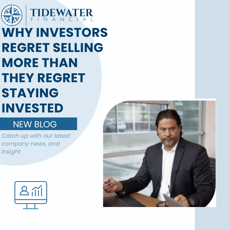 Why Investors Regret Selling More Than They Regret Staying Invested