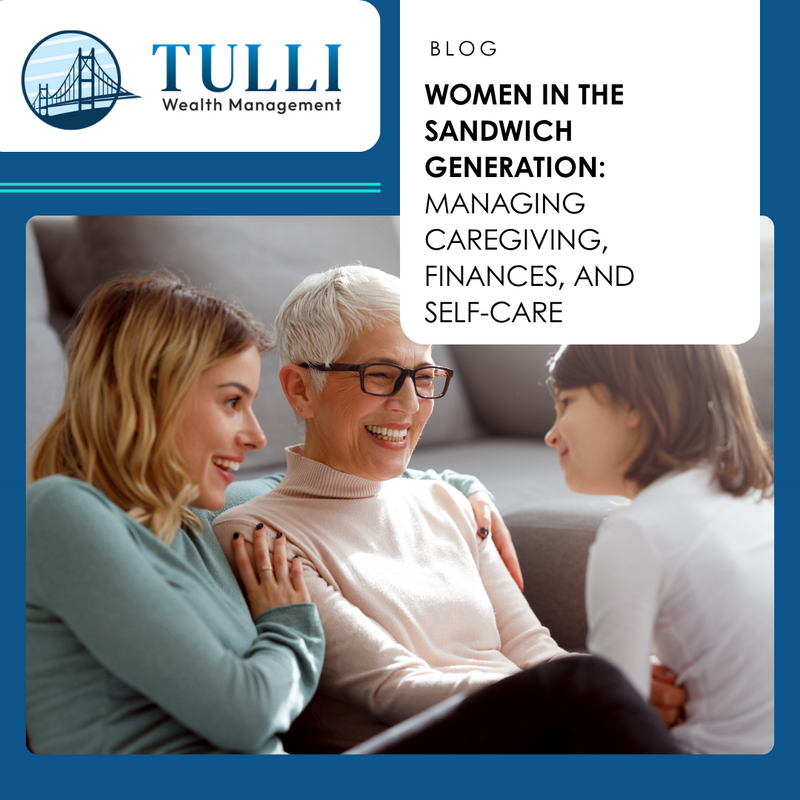 Women in the Sandwich Generation: Managing Caregiving, Finances, and Self‑Care