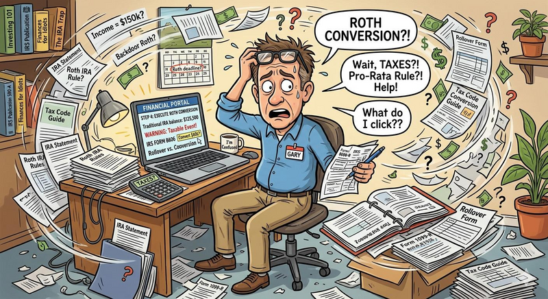 The Hidden Cost of Roth Conversions (and When to Actually Do one)