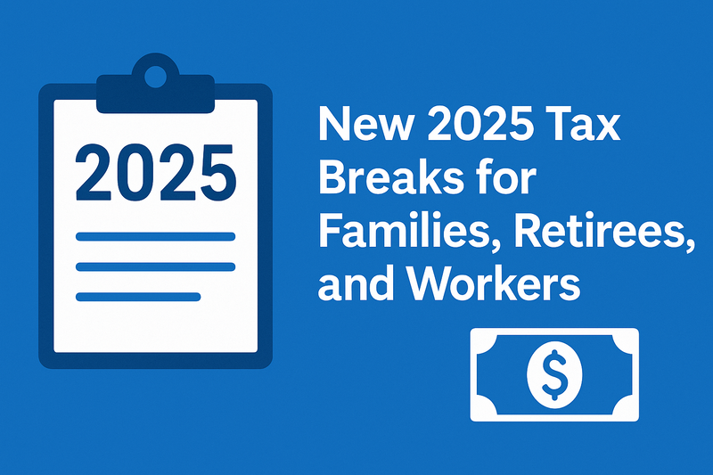 How the 2025 Tax Law Could Affect You: What to Know Now