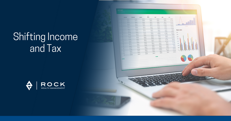 Shifting Income and Tax