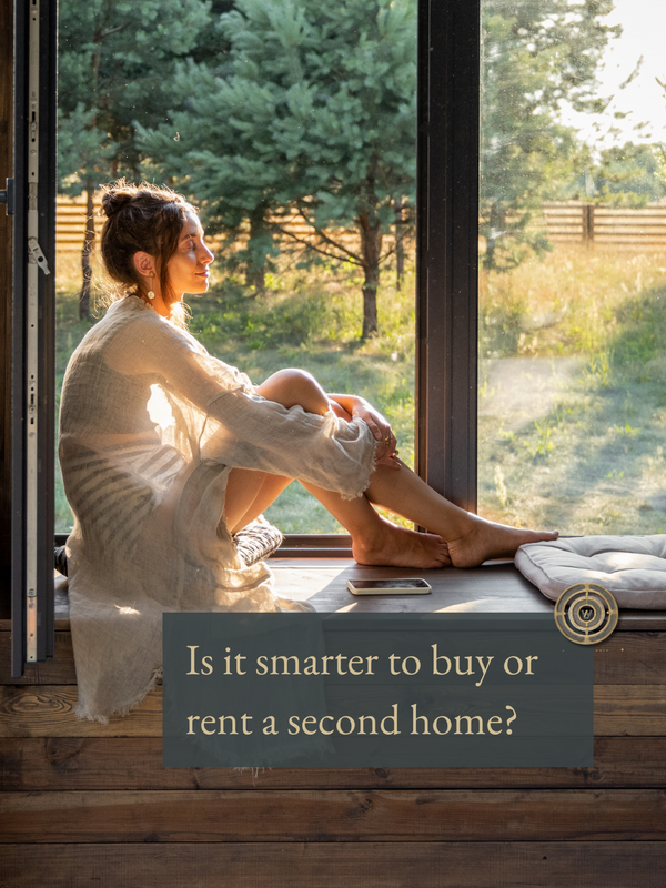 Is It Smarter to Buy or Rent a Second Home?