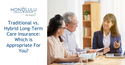 Traditional vs. Hybrid Long-Term Care Insurance: Which is Appropriate for You?