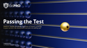 RiskPro E-Book: Passing the Test