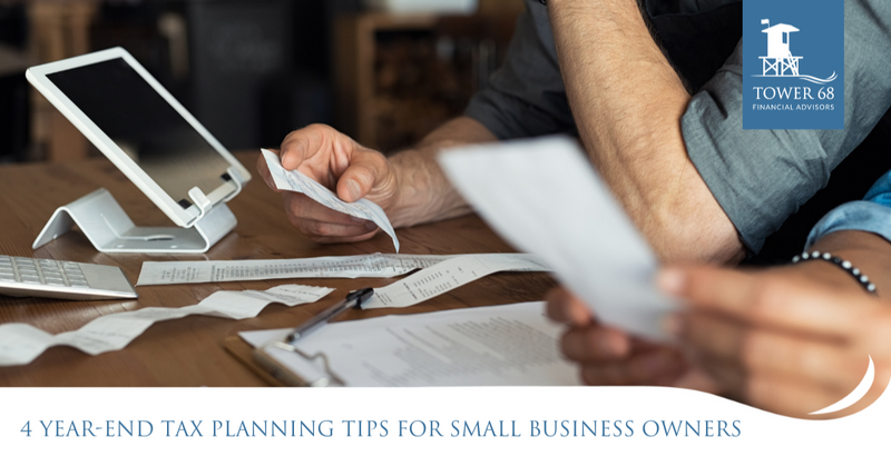 4 Year-End Tax Planning Tips for Small-Business Owners